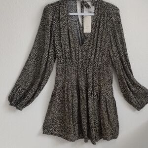 A New Day Animal Print Dress